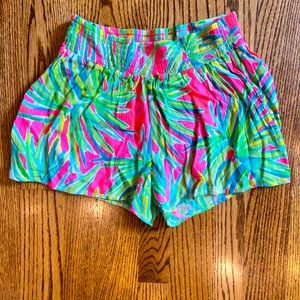 Lily Pulitzer Palm Leaf Shorts